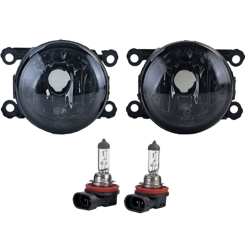 Mistlampen Smoke Voor Peugeot 107, 207, 307, 407, 4007, 607, Verzenden