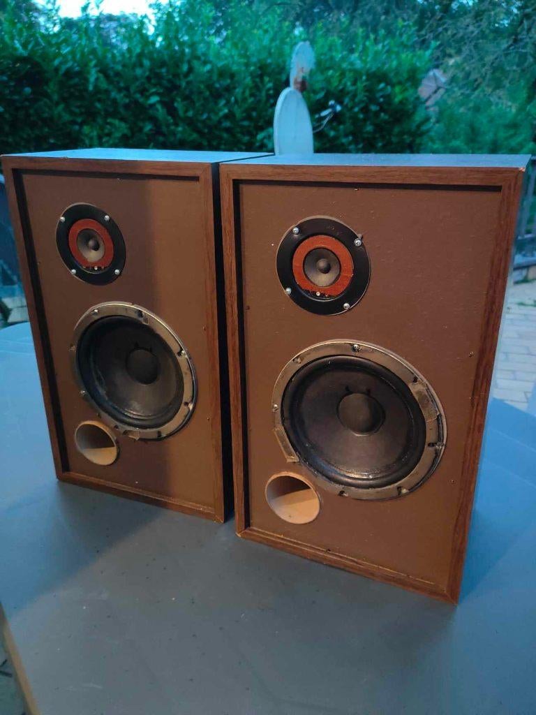 BOSE INTERAUDIO MODEL 2000 - Paar luidsprekers, Audio, Tv en Foto, Luidsprekerboxen, Gebruikt, Ophalen of Verzenden, 60 tot 120 watt