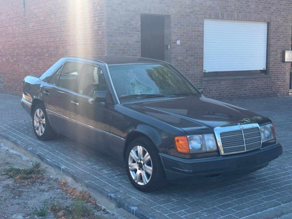 Mercedes 200D 1ste eigenaar, Autos, Série 200, 4 portes, Boîte manuelle, Particulier
