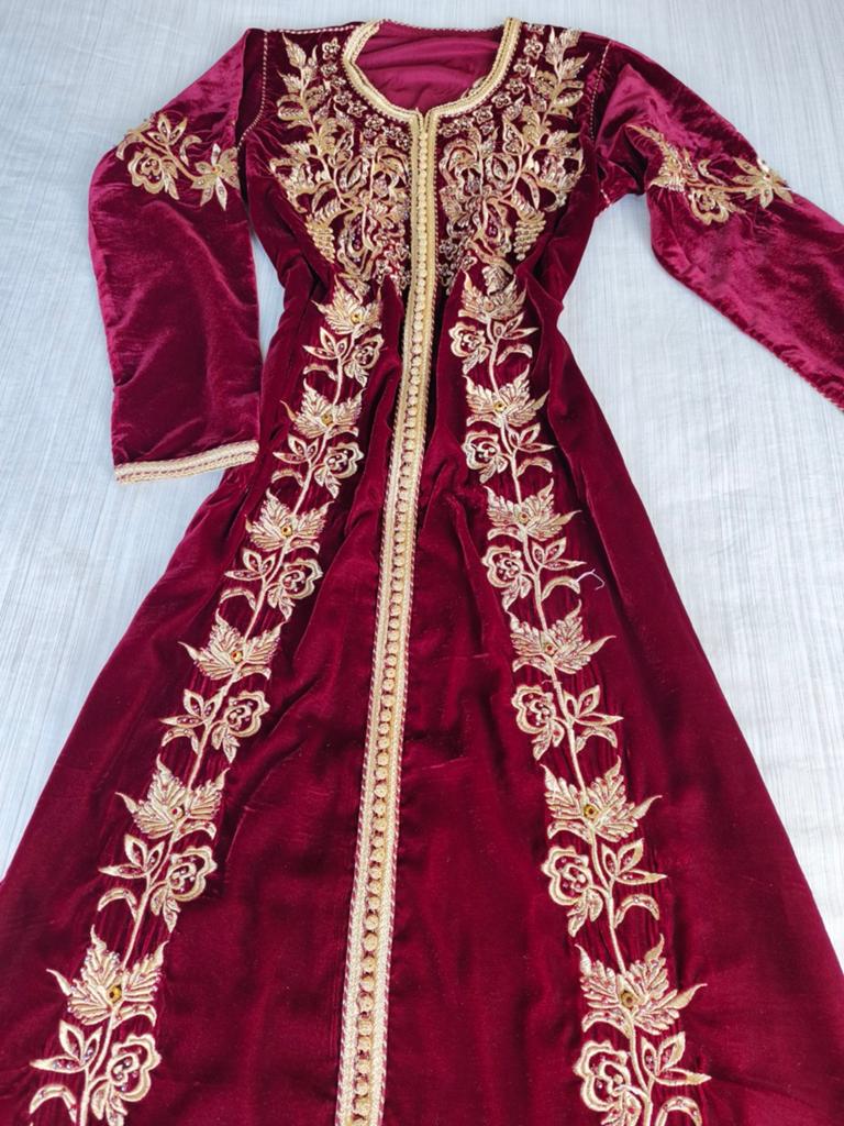 Kaftan uit Bourgondië, Kleding | Dames, Ophalen of Verzenden