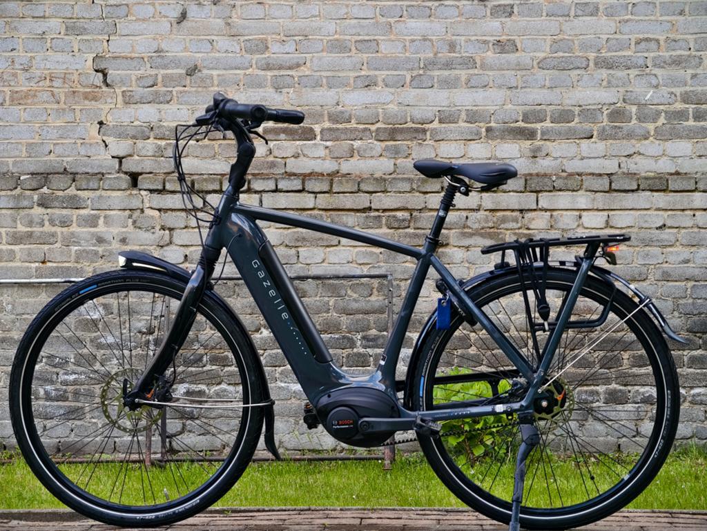 Gazelle Grenoble C5 HMB Diamant elektrische fiets, Fietsen en Brommers, Ophalen, Zo goed als nieuw