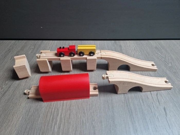 Kit extension pour circuit en bois, Overige merken, Racebaan, Zelf te bouwen, Ophalen of Verzenden