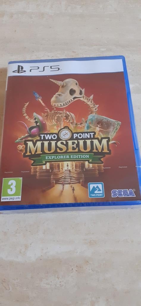 Two point museum explorer edition ps5, Games en Spelcomputers, Ophalen of Verzenden, Nieuw