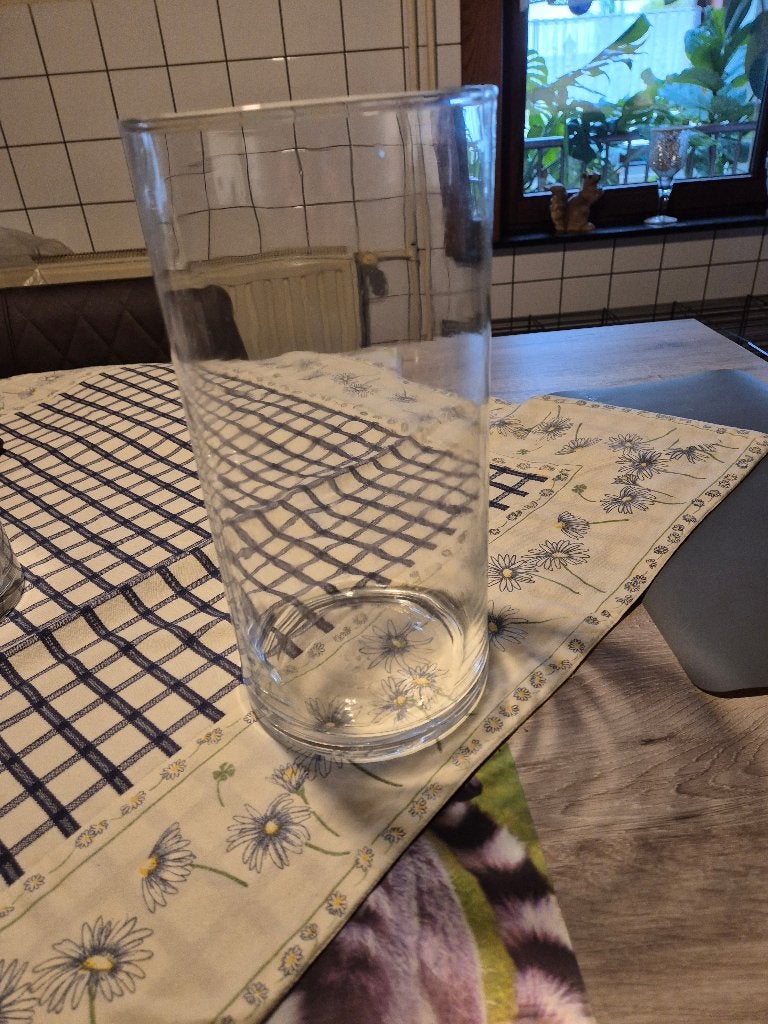 set van 3 windlichten nieuw, Ophalen of Verzenden, Nieuw, Glas, Windlicht