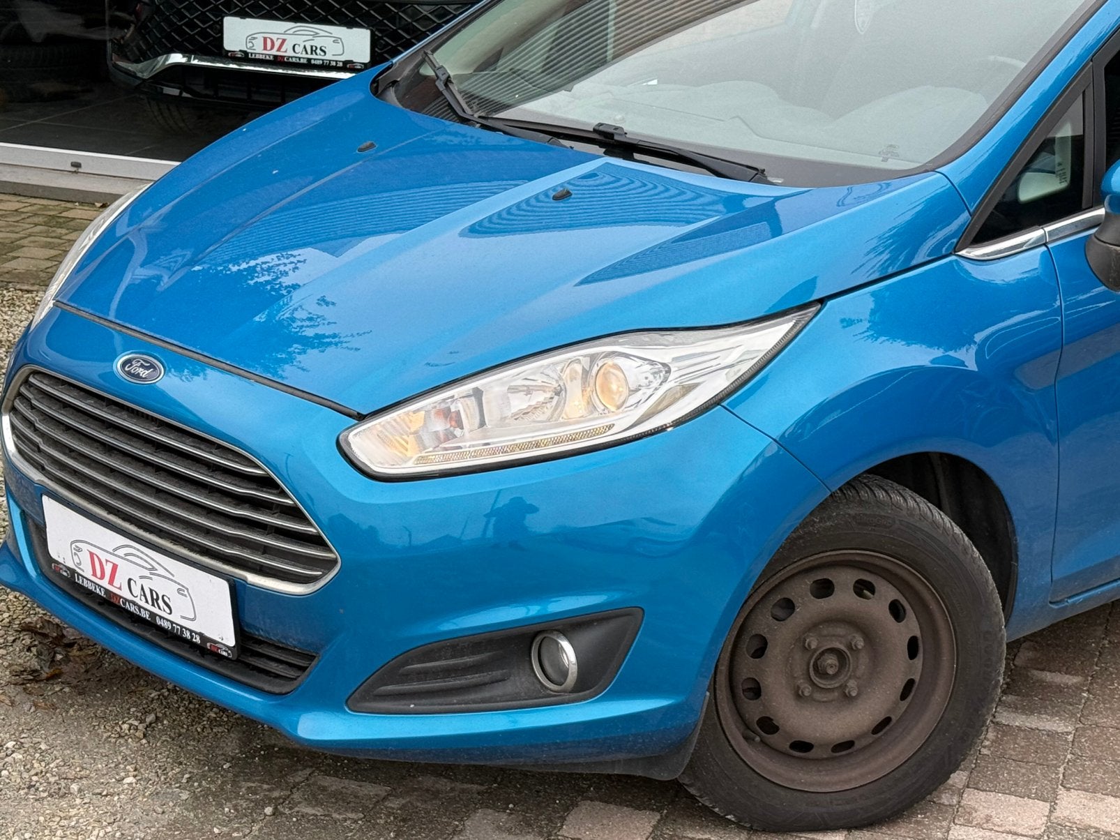 FORD FIESTA 1.0I 101PK |DIGITALE AIRCO | LED | BLUETOOTH |, Auto's, Euro 5, Stof, 5 deurs, 1000 cc