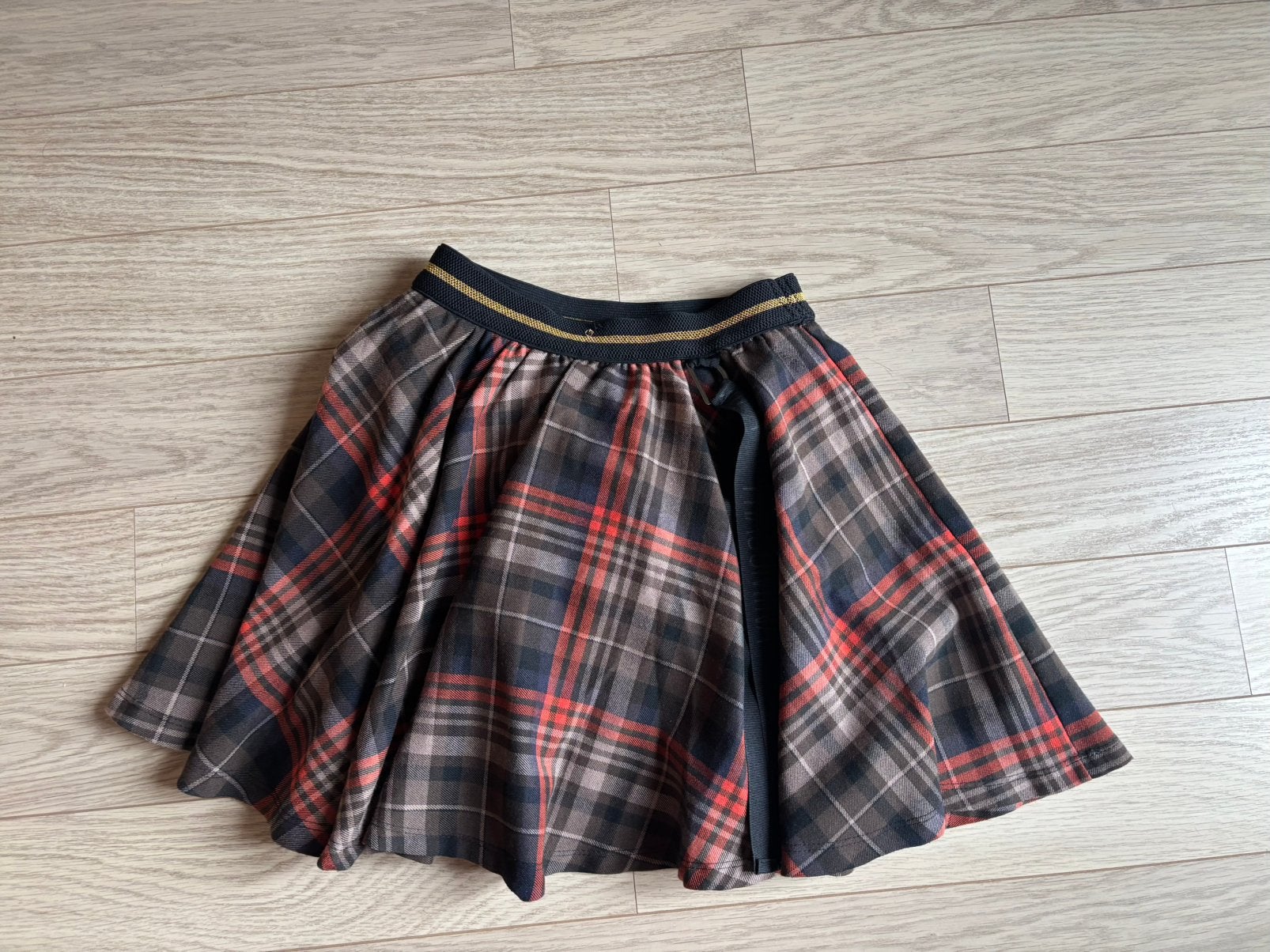 Geruite rok Fracomina, Envoi, Utilisé, Fille, Robe ou Jupe