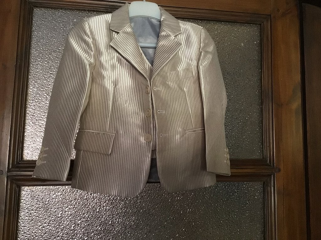Trouw Vest en gilet voor bruidsjongen 3a jaar, Ophalen of Verzenden, Gedragen
