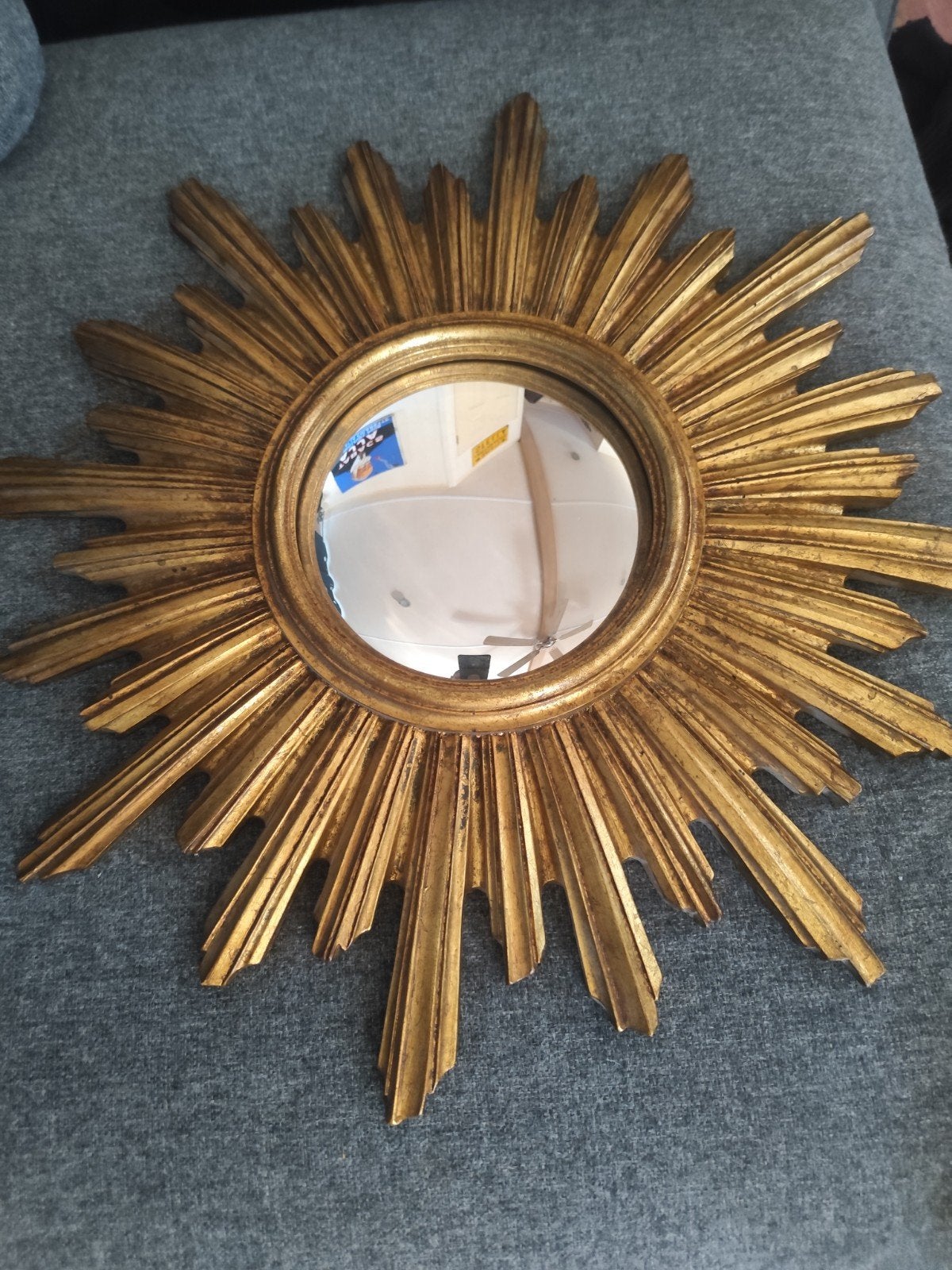 miroir soleil, Maison & Meubles, Enlèvement