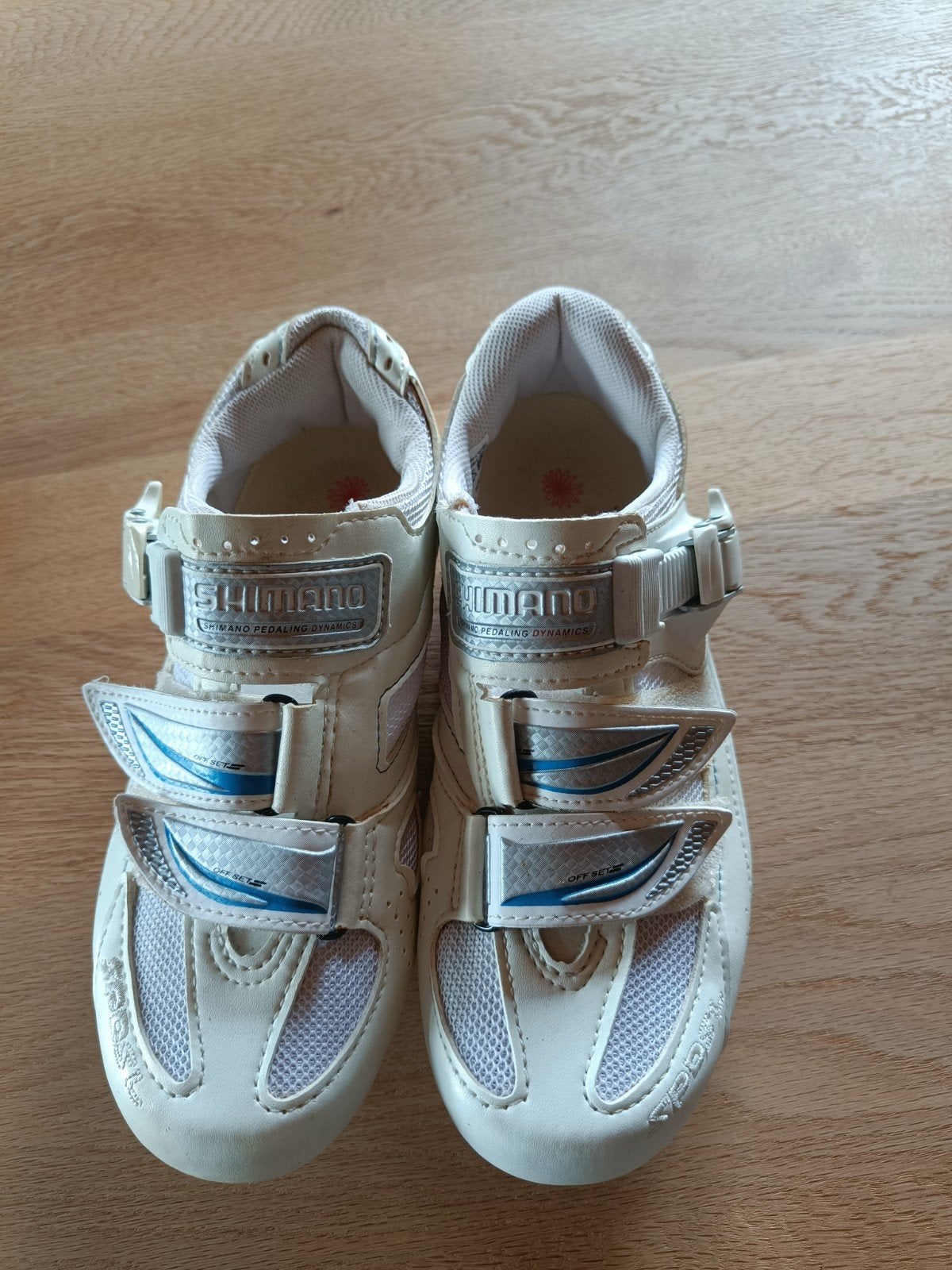 Fietsschoenen, Ophalen