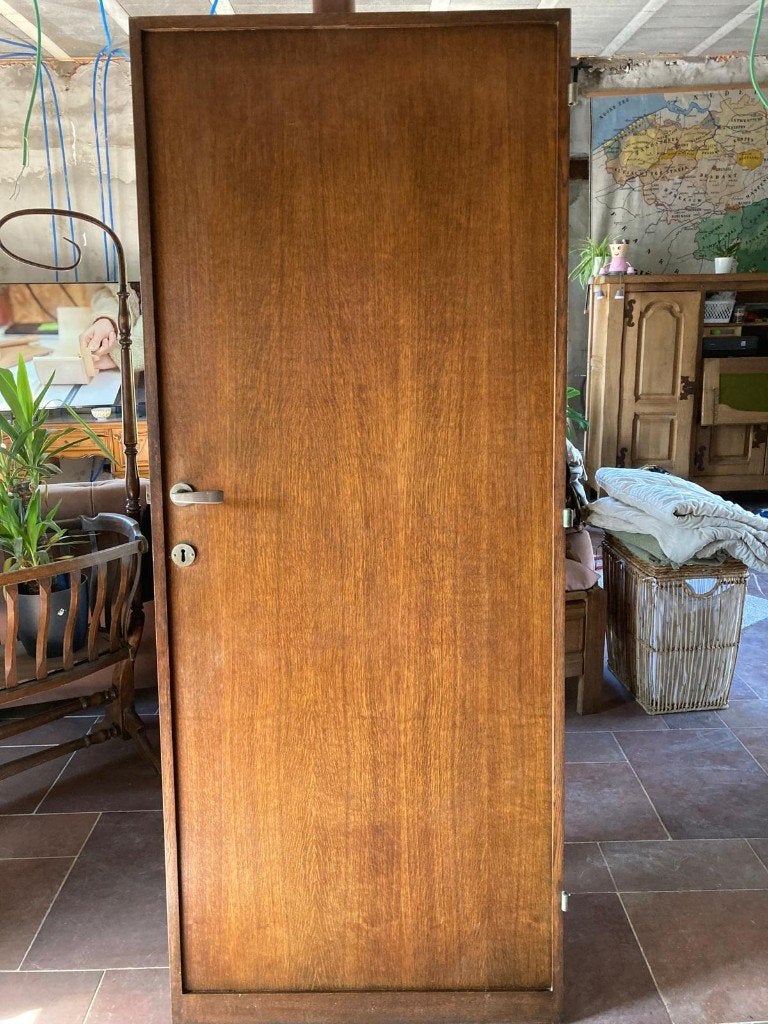 Portes intérieures diverses en placage de chêne, Bricolage & Construction, Enlèvement, Comme neuf, Bois, Porte intérieure