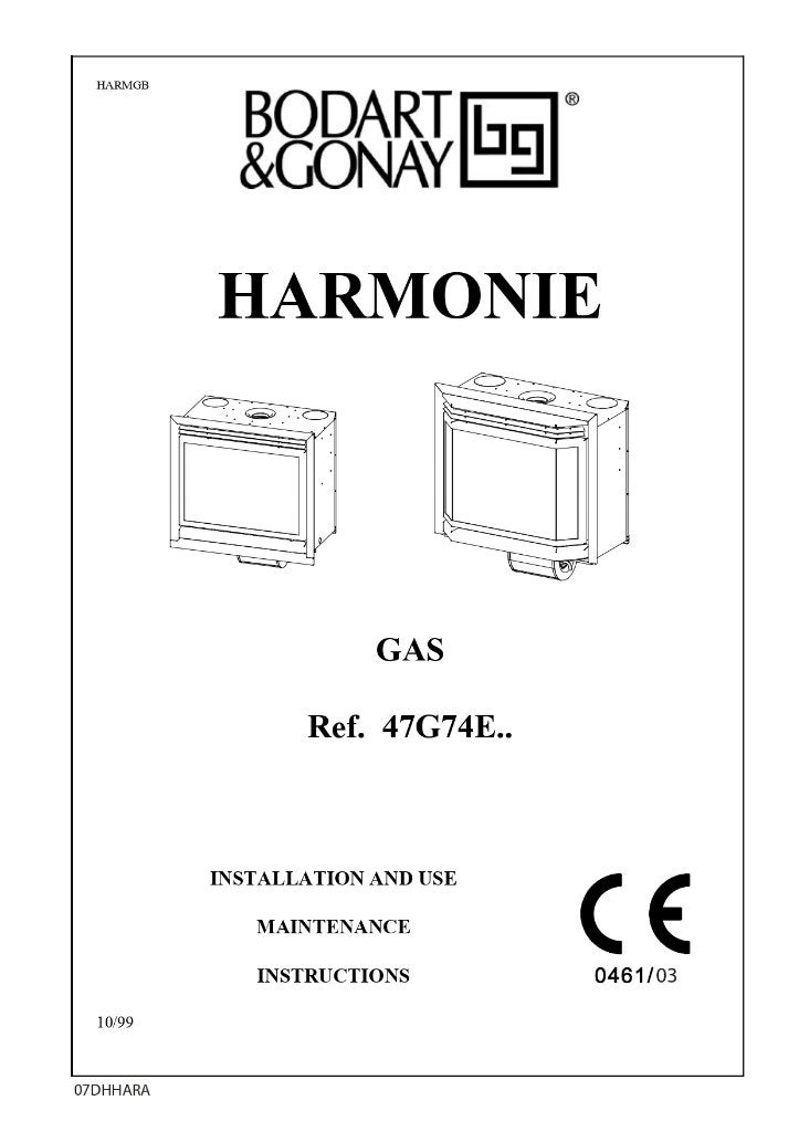 Lot 2 inserts Bodart et Gonay au Gaz Naturel, Encastré, Enlèvement, Gaz, Utilisé