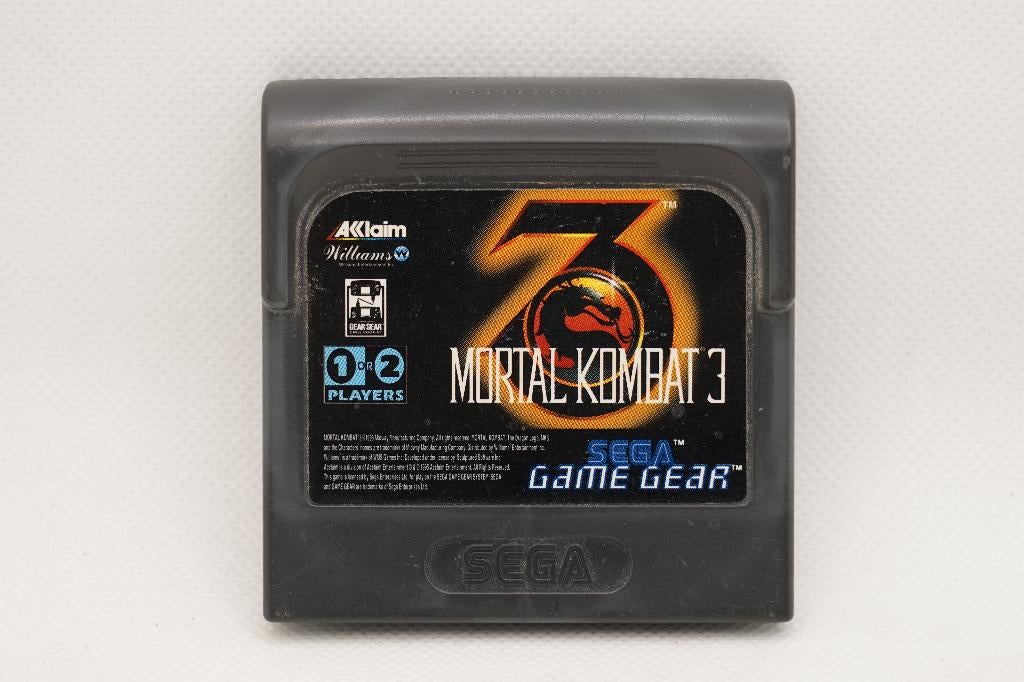 Mortal Kombat 3 - sega game gear, Consoles de jeu & Jeux vidéo, Jeux | Sega, 1 joueur, À partir de 12 ans, Combat, Utilisé