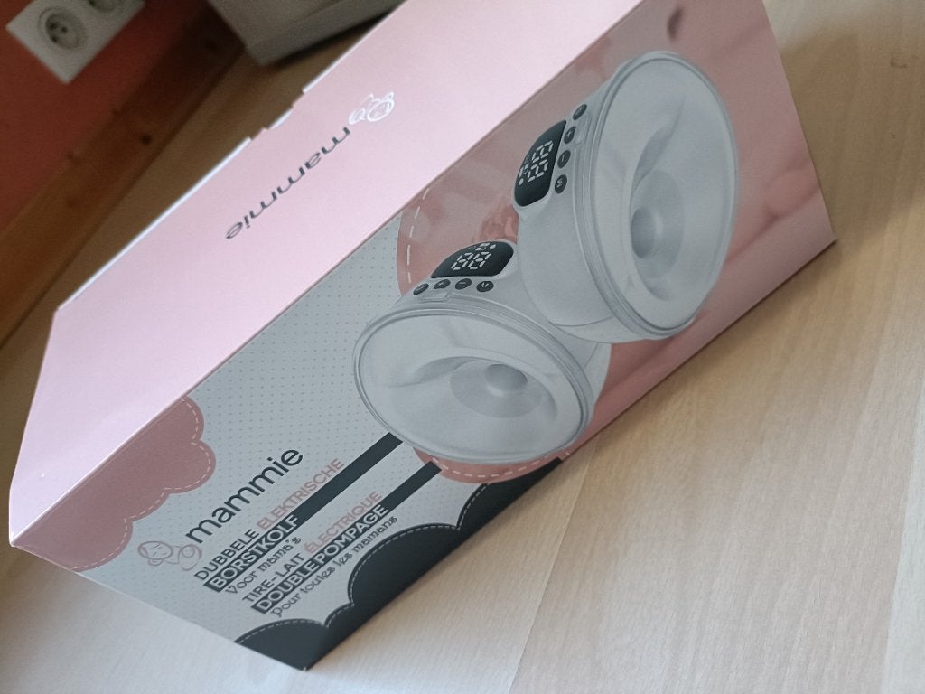 Tire lait electrique Mammie, Ophalen, Overige merken, Draadloos, Borstkolf