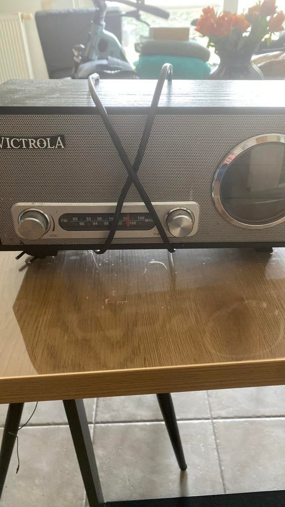 Radio, Ophalen, Gebruikt, Victrola