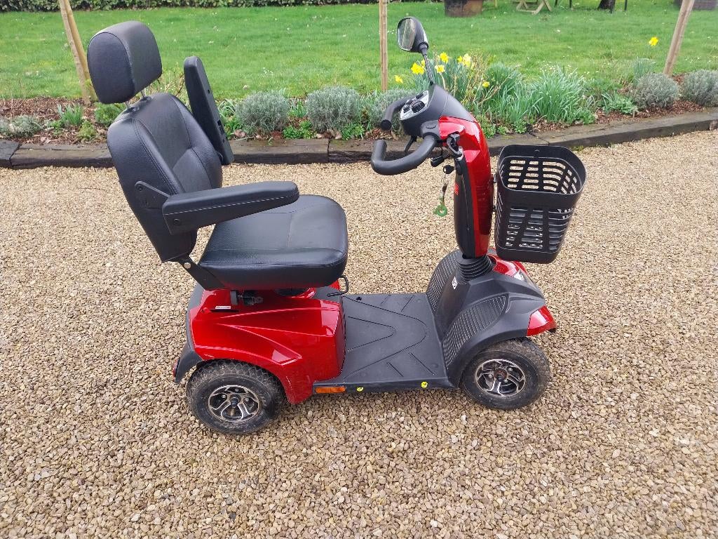 Scooter pour handicapés, Enlèvement ou Envoi, Comme neuf, 16 km/h ou plus