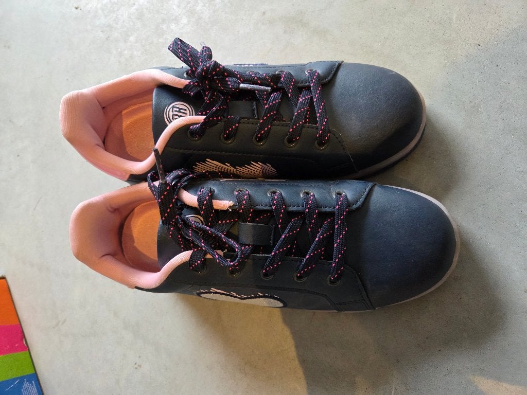 breezyrollers schoenen met roller en licht meisje, Enlèvement ou Envoi, Comme neuf, Chaussures, Fille