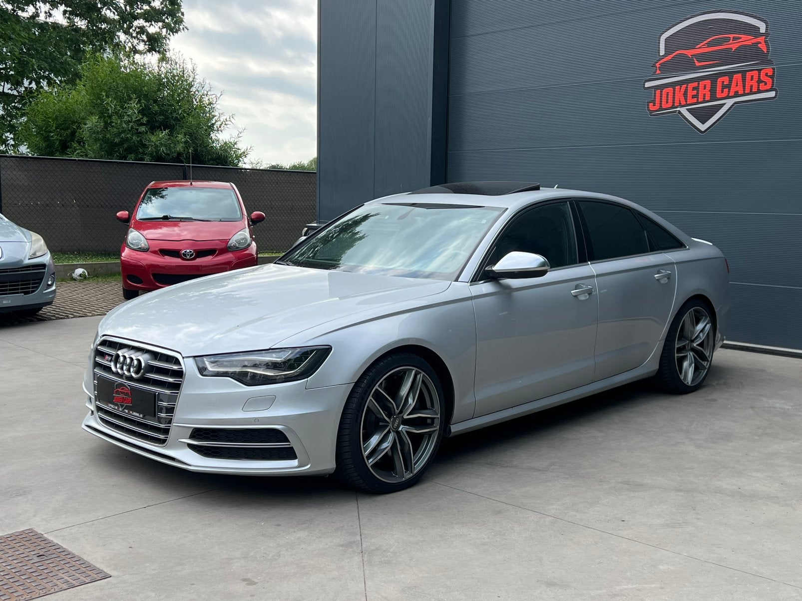 Audi S6 4.0 TFSI V8 Quattro Bose, Auto's, Audi, Automaat, Euro 5, Leder, Bedrijf