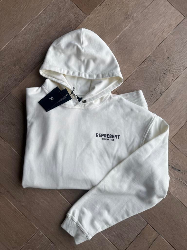 Represent hoodie wit S, Ophalen of Verzenden, Nieuw, Maat 46 (S) of kleiner, Wit