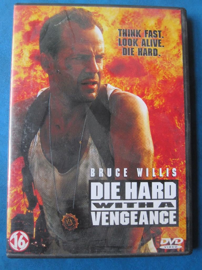 Die Hard with a Vengeance (1995), CD & DVD, DVD | Action, À partir de 16 ans, Enlèvement ou Envoi, Comme neuf, Action
