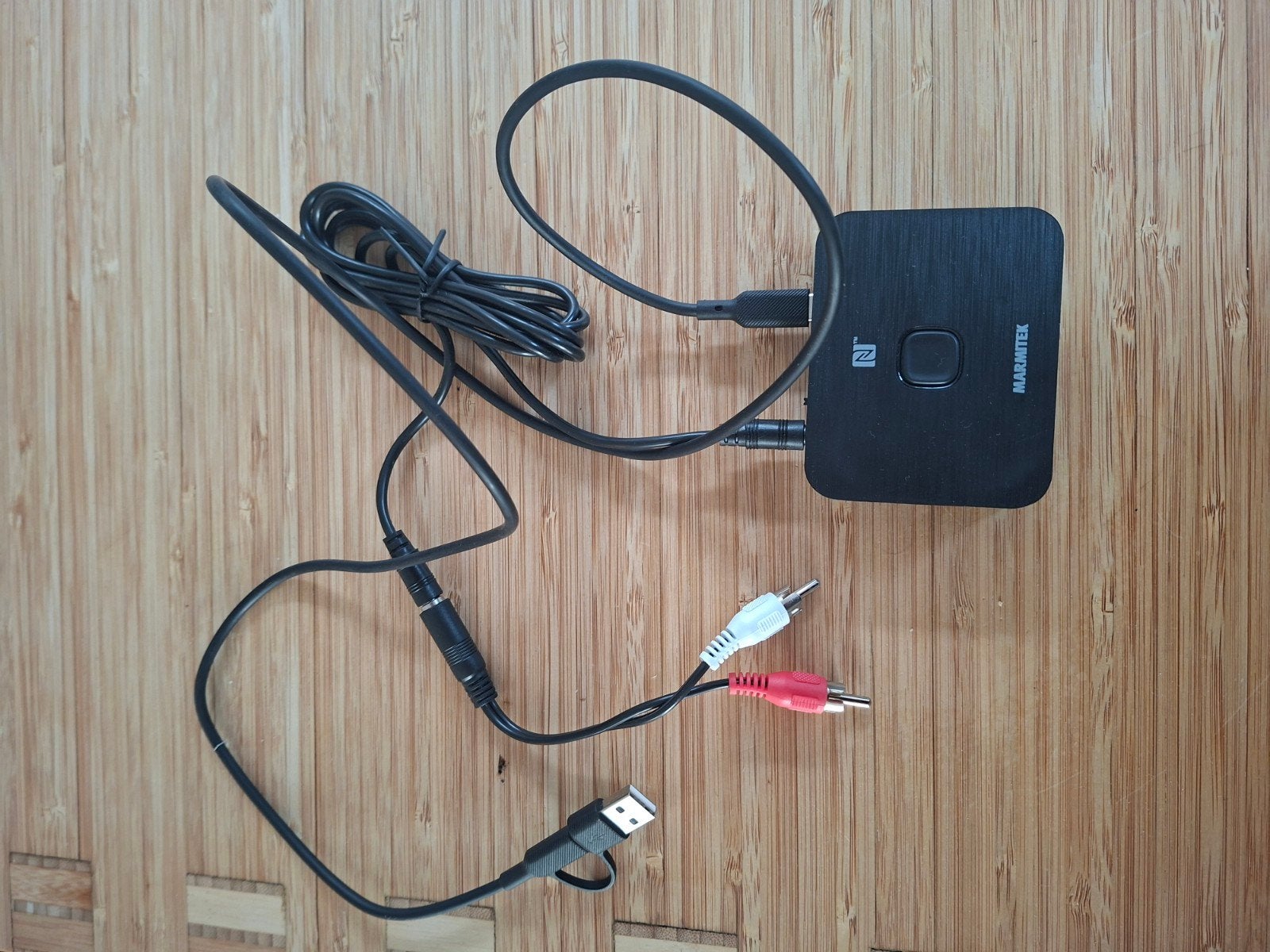 Marmitek Boom boom 93 Bluetooth ontvanger aptX low latency, Audio, Tv en Foto, Ophalen of Verzenden, Nieuw