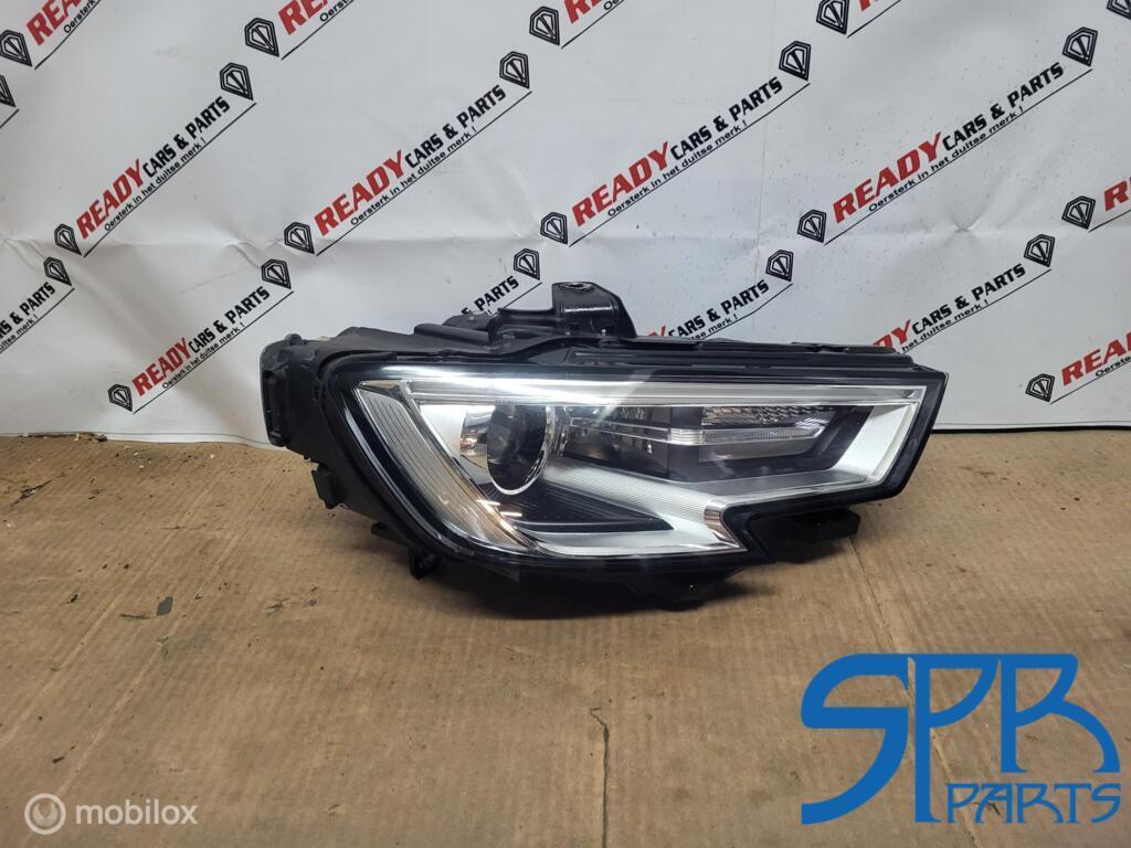Koplamp RECHTS A3 8V FACELIFT ('17-'20) XENON LED 8V0941006F, Audi, Gebruikt, Audi, Ophalen of Verzenden