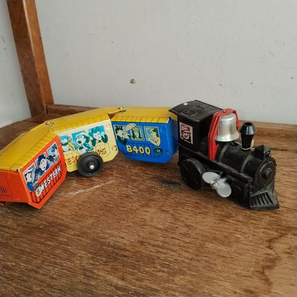 Retro trein in werkende staat, Ophalen of Verzenden