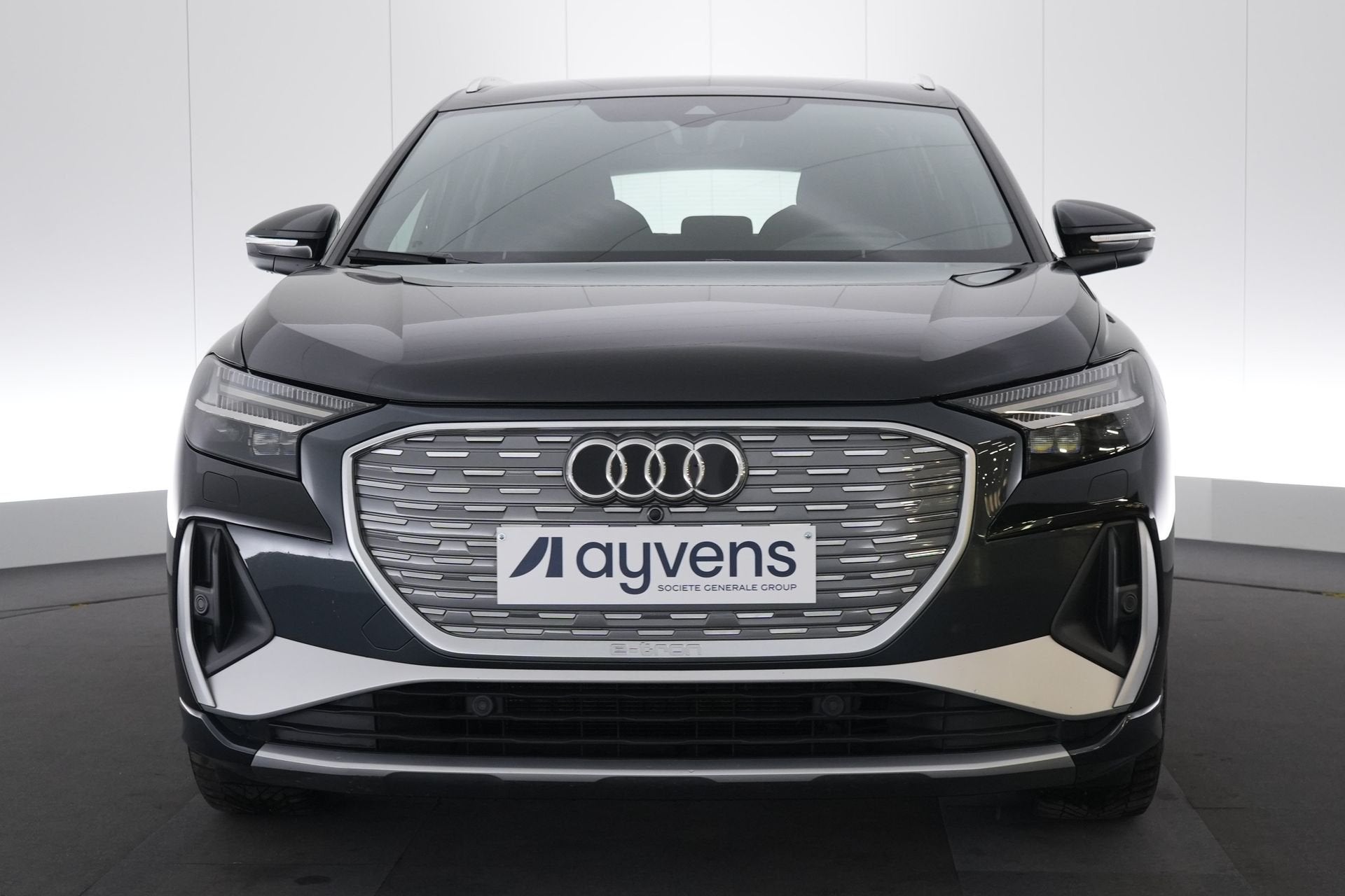 (2EGB283) AUDI Q4 E-TRON, Auto's, Gebruikt, Overige modellen, Zwart, 5 zetels