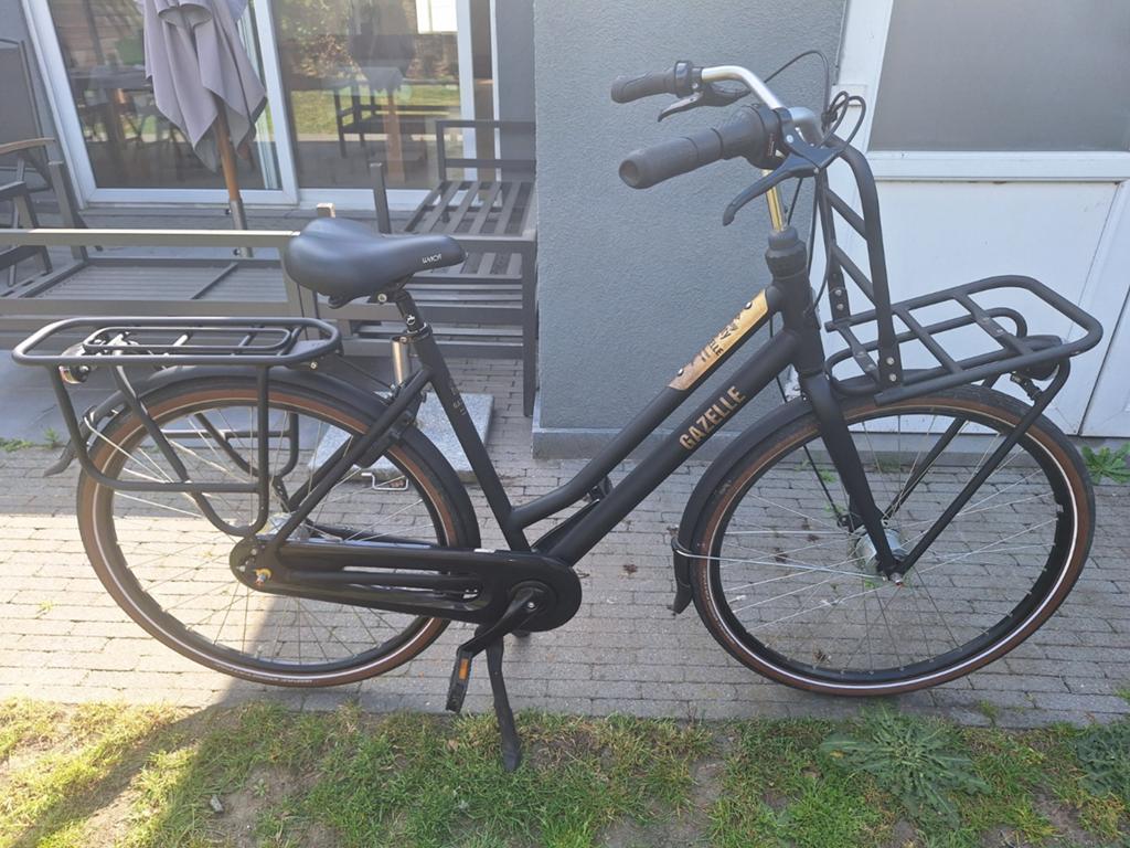 Gazelle dames fiets, Fietsen en Brommers, Ophalen, Versnellingen