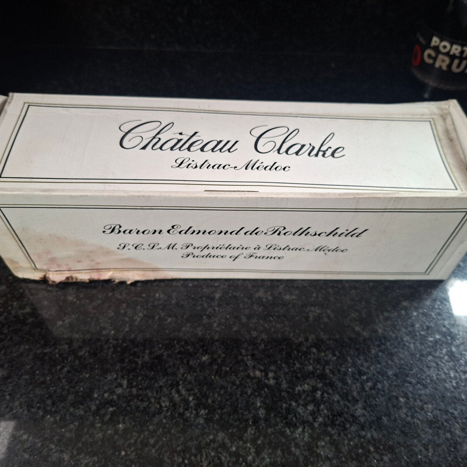 Rothschild Magnum Listrac Medoc 1979, Verzenden, Frankrijk, Zo goed als nieuw, Rode wijn