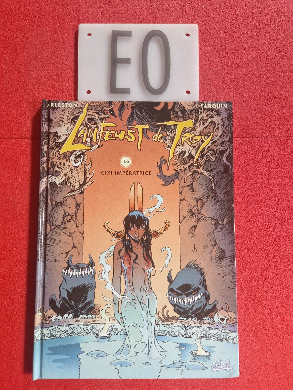 bd lanfeust de troy 6,EO, Livres, Enlèvement ou Envoi