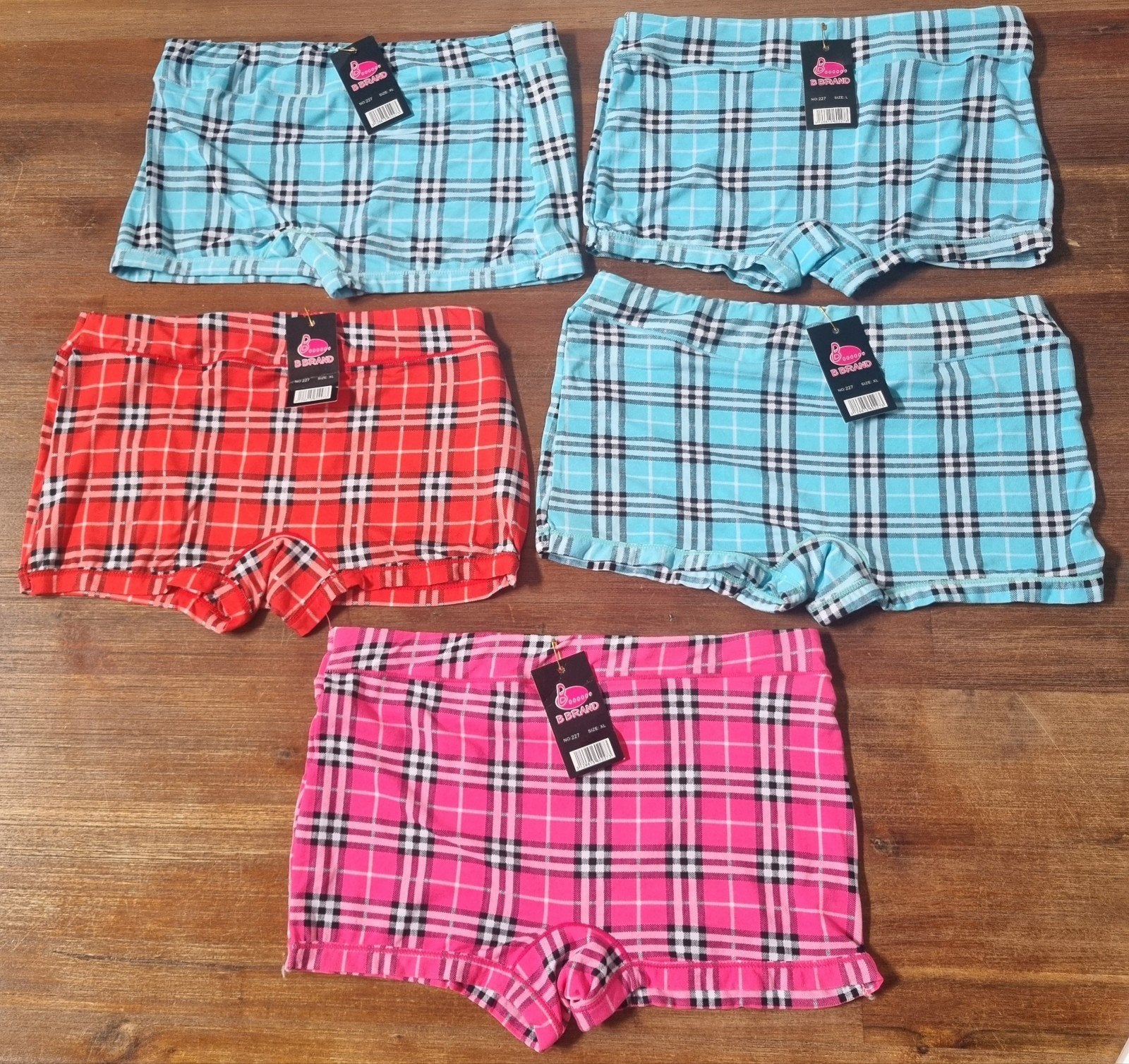 B.BRAND Lot de 5 nouveaux boxers taille M, B.Brand, Enlèvement ou Envoi, Autres couleurs, Pantalon ou Short