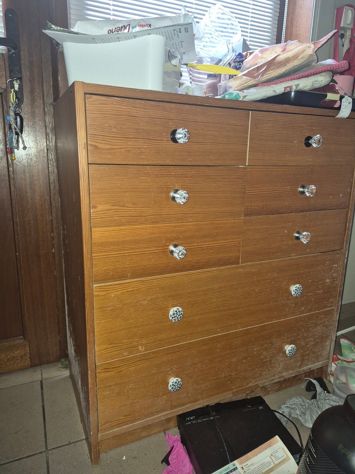 houten kast, Huis en Inrichting, Ophalen