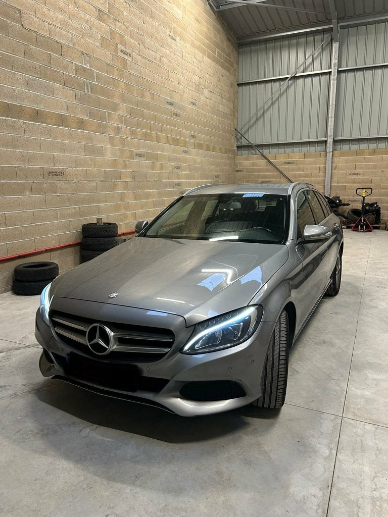MERCEDES CLASSE C 220 CDI – 2014 – DIESEL, Auto's, Automaat, Diesel, Particulier, C-Klasse