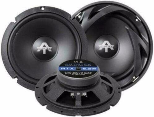 AutoTec ATX6.2W Kickbass-luidsprekers 16,5 cm, Ophalen of Verzenden, Nieuw