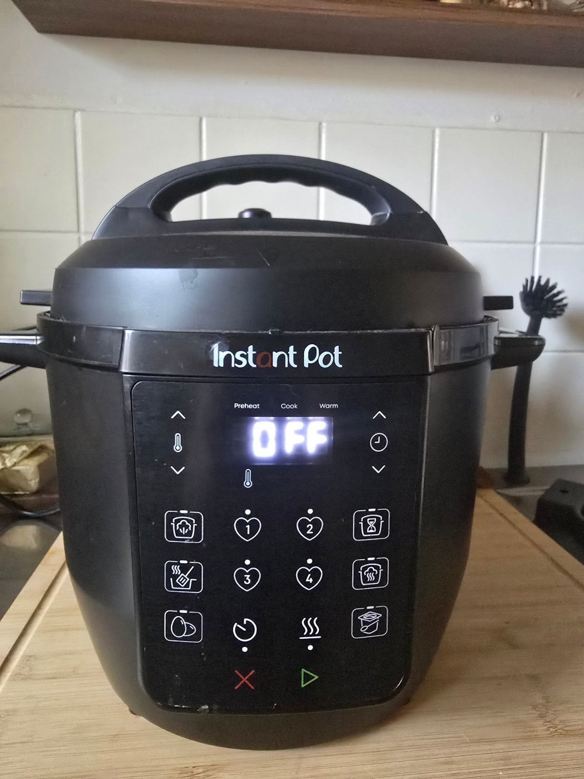 Instant pot met garantie, Electroménager, Mijoteuses, Enlèvement
