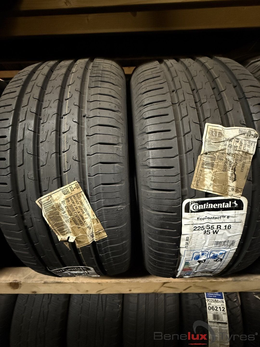 NIEUW 225/55R16 95V Continental 225/55 R16 225/55/16 2255516, Auto-onderdelen, Ophalen, -, Nieuw, Band(en)