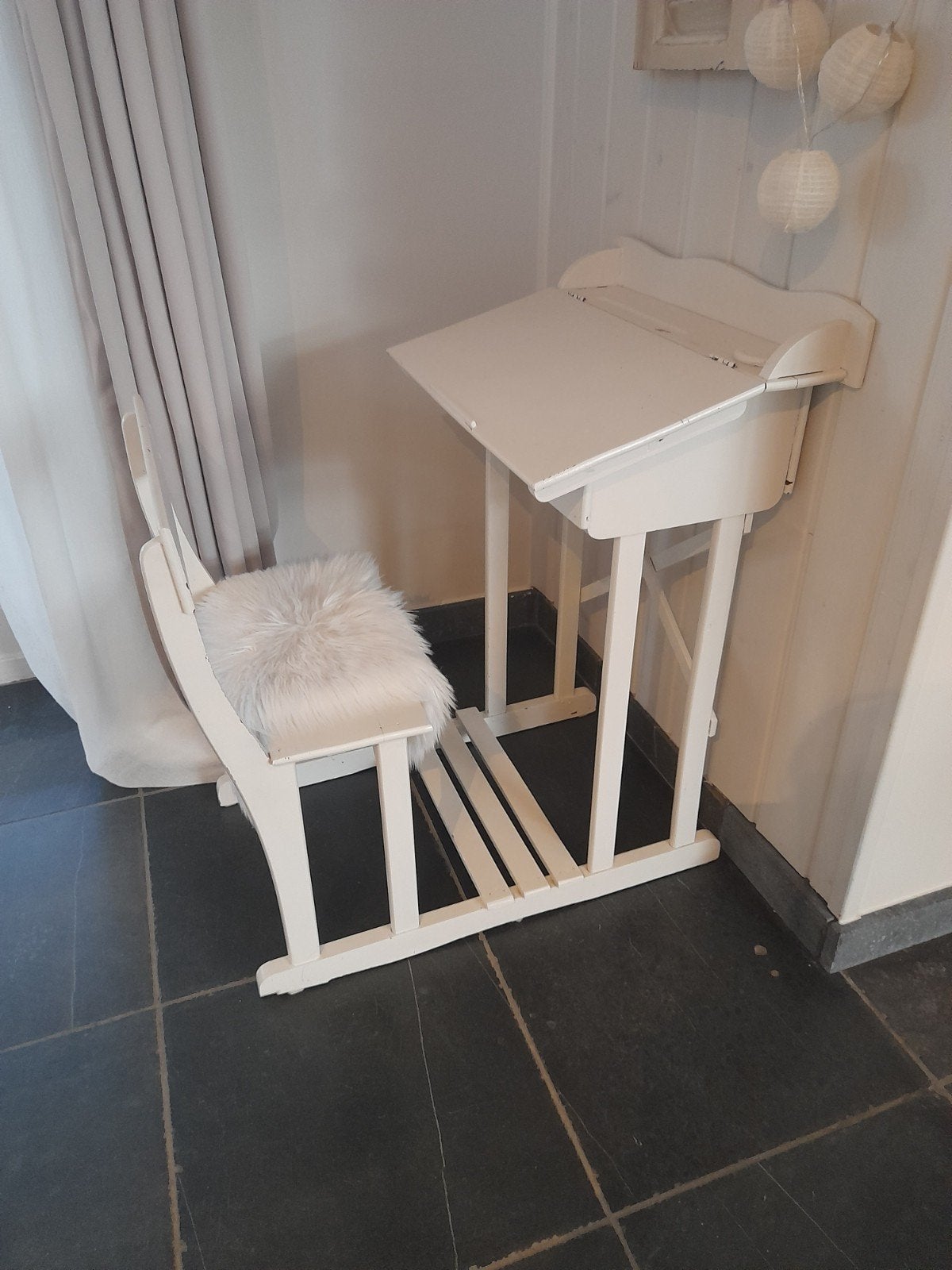 Houten Kinder bureau, Huis en Inrichting, Ophalen