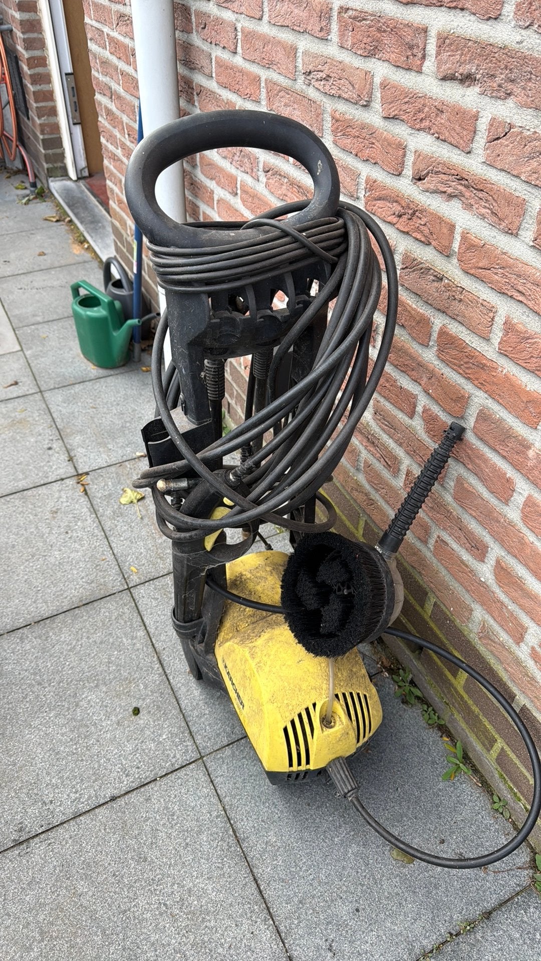Kärcher 490, Ophalen, Gebruikt
