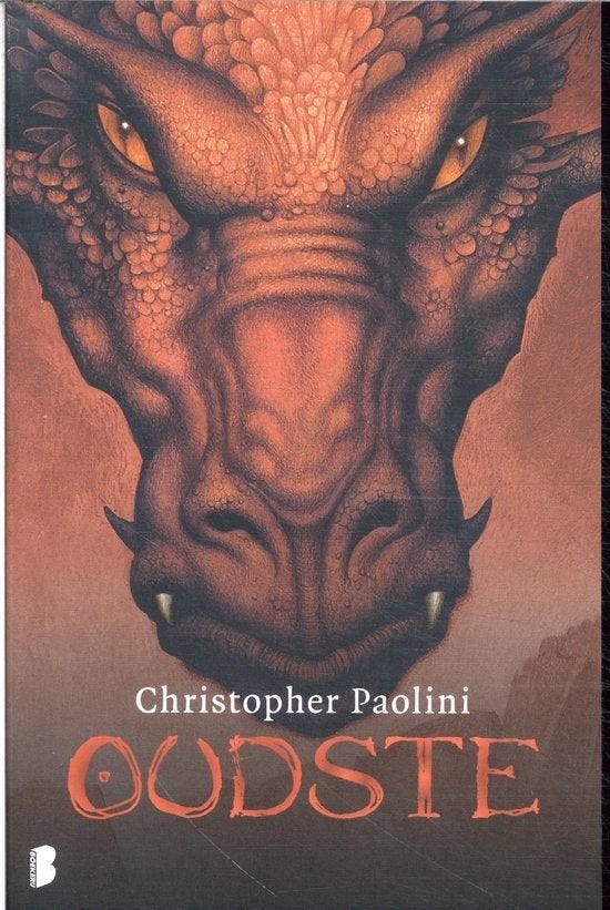 boek: Oudste + Brisingr/Christopher Paolini, Boeken, Ophalen of Verzenden, Zo goed als nieuw