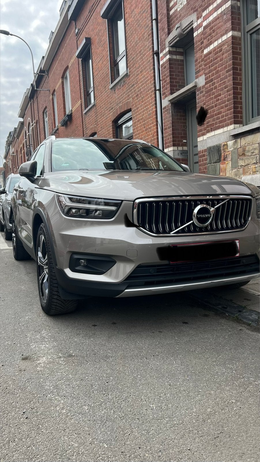 Volvo xc40 diesel, Autos, Cuir, 1865 kg, Entretenue par le concessionnaire, 5 portes