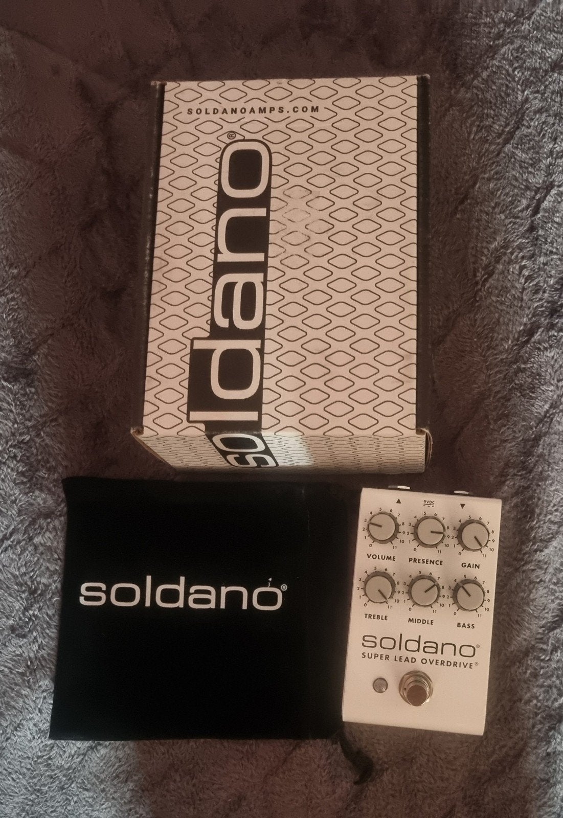Soldano Super Lead Overdrive, Musique & Instruments, Enlèvement ou Envoi, Comme neuf, Distortion, Overdrive ou Fuzz