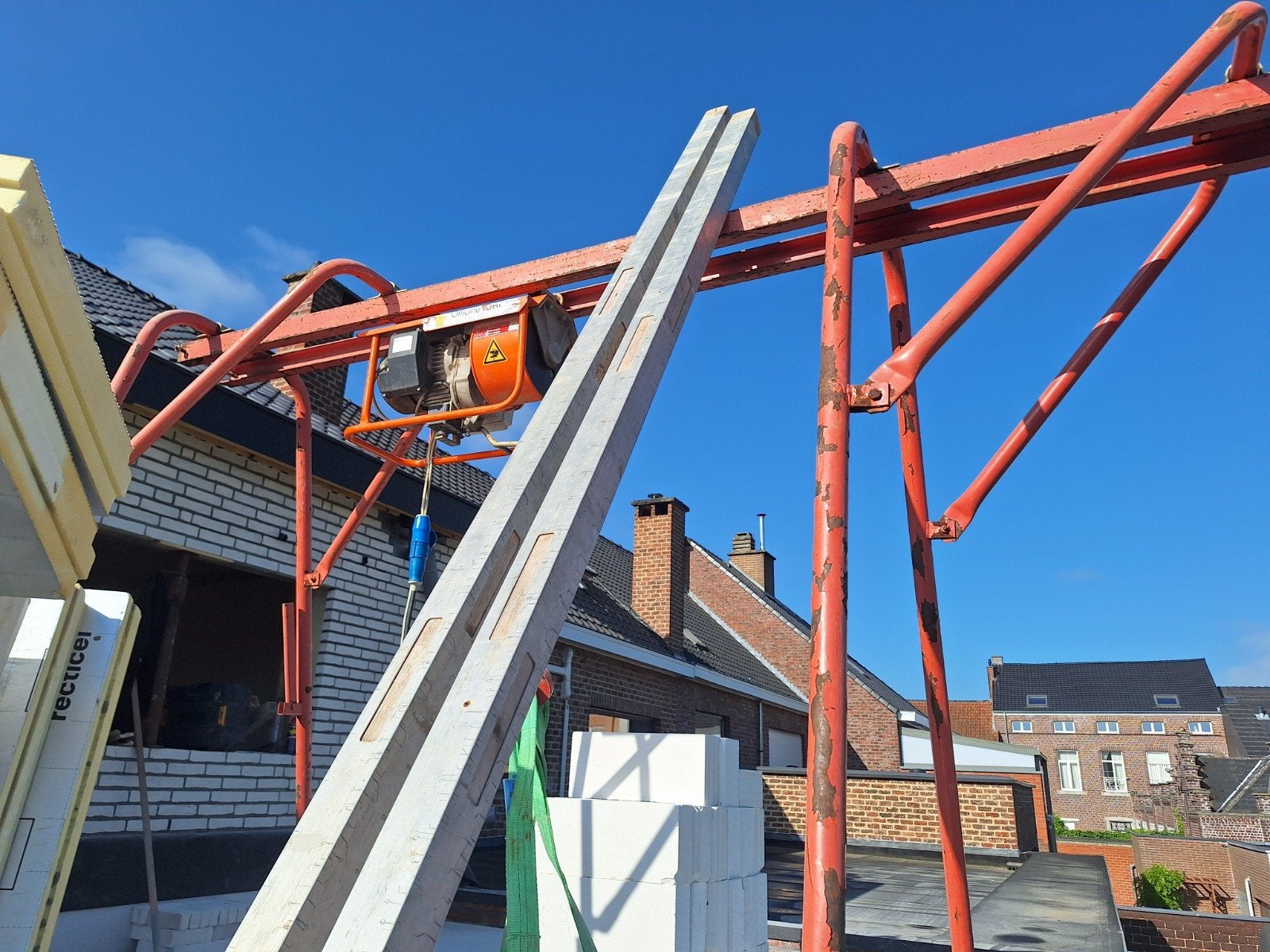 Bouwlift, Doe-het-zelf en Bouw, Bouwliften, Ophalen, Bouwlift