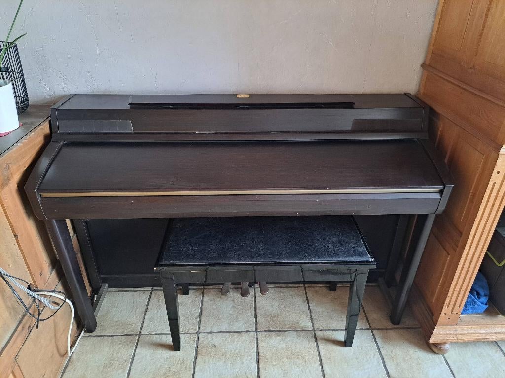 Yamaha Clavinova, Enlèvement, Comme neuf, Brun, Piano