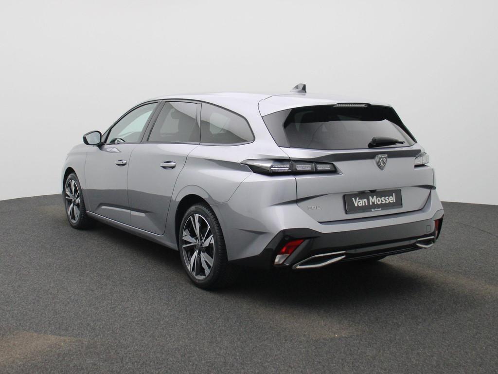 Peugeot 308 SW 1.2 PureTech 130 S&S EAT8 Allure NAVI | CAMER, Auto's, Peugeot, Stof, Gebruikt, 1462 kg, 5 deurs