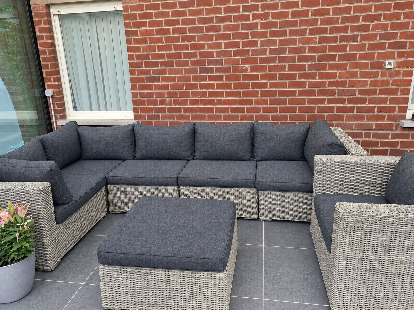tuinmeubel, loungeset, Tuin en Terras, Ophalen