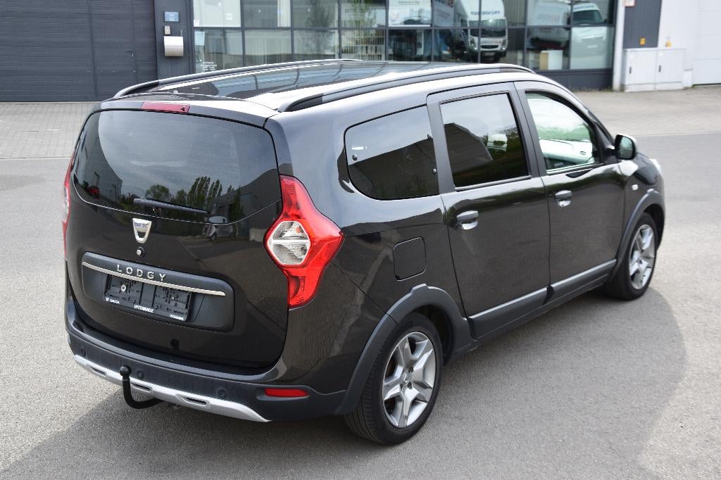 Dacia Lodgy Stepway 1.5 Blue dCi 7pl., Autos, Dacia, Achat, Euro 6, Entreprise, 7 places