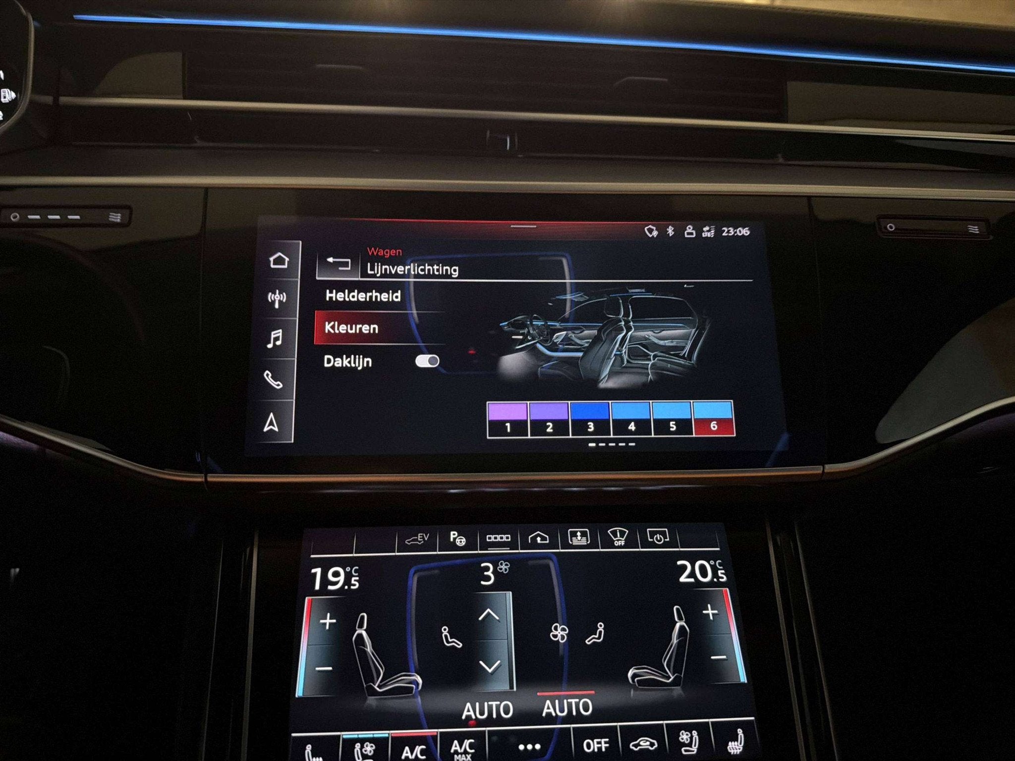 Audi A8 60TFSIe FACE LIFT * CARBON * PANO * 3X S-LINE * SOFT, Autos, Cuir, Argent ou Gris, Achat, 4 portes
