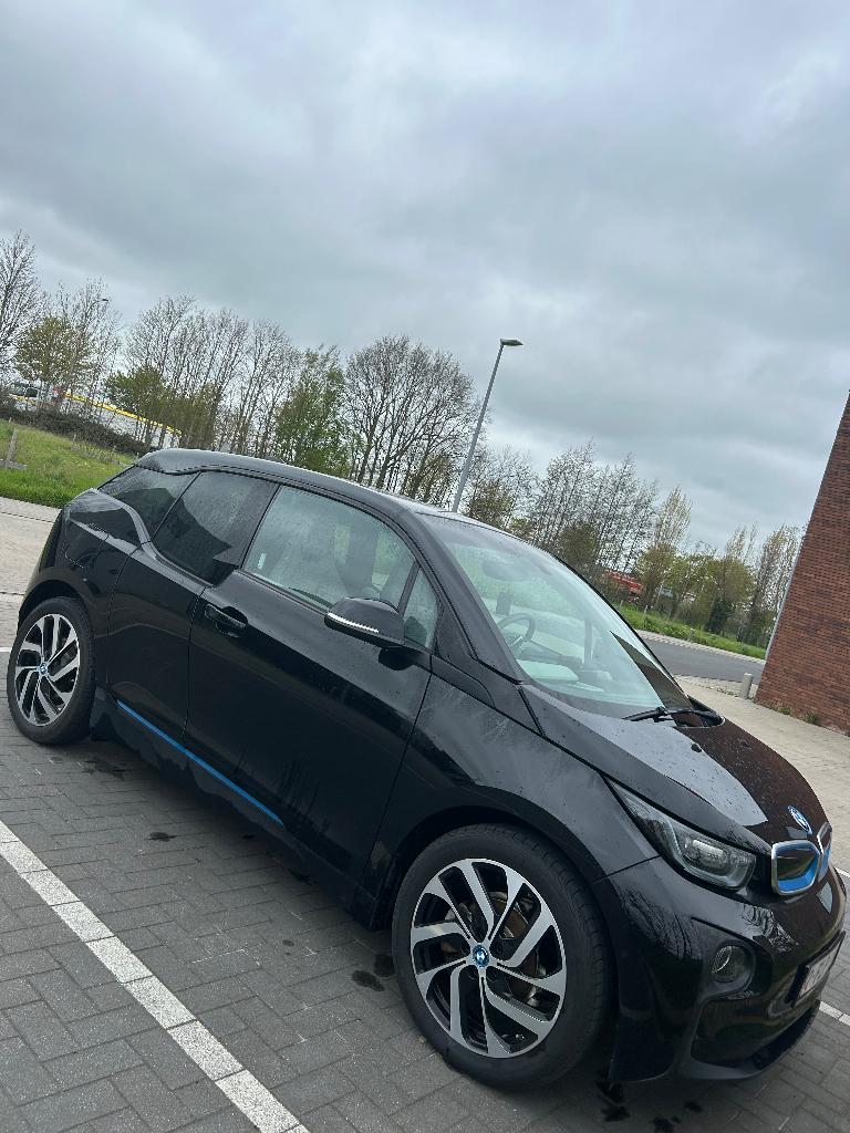 Bmw i3, Auto's, 4 zetels, Beige, USB, Leder en Stof