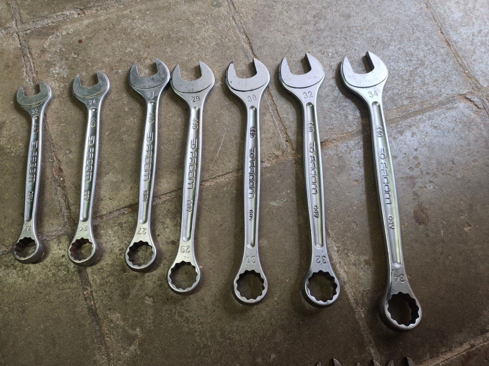 facom gereedschap, Auto diversen, Ophalen