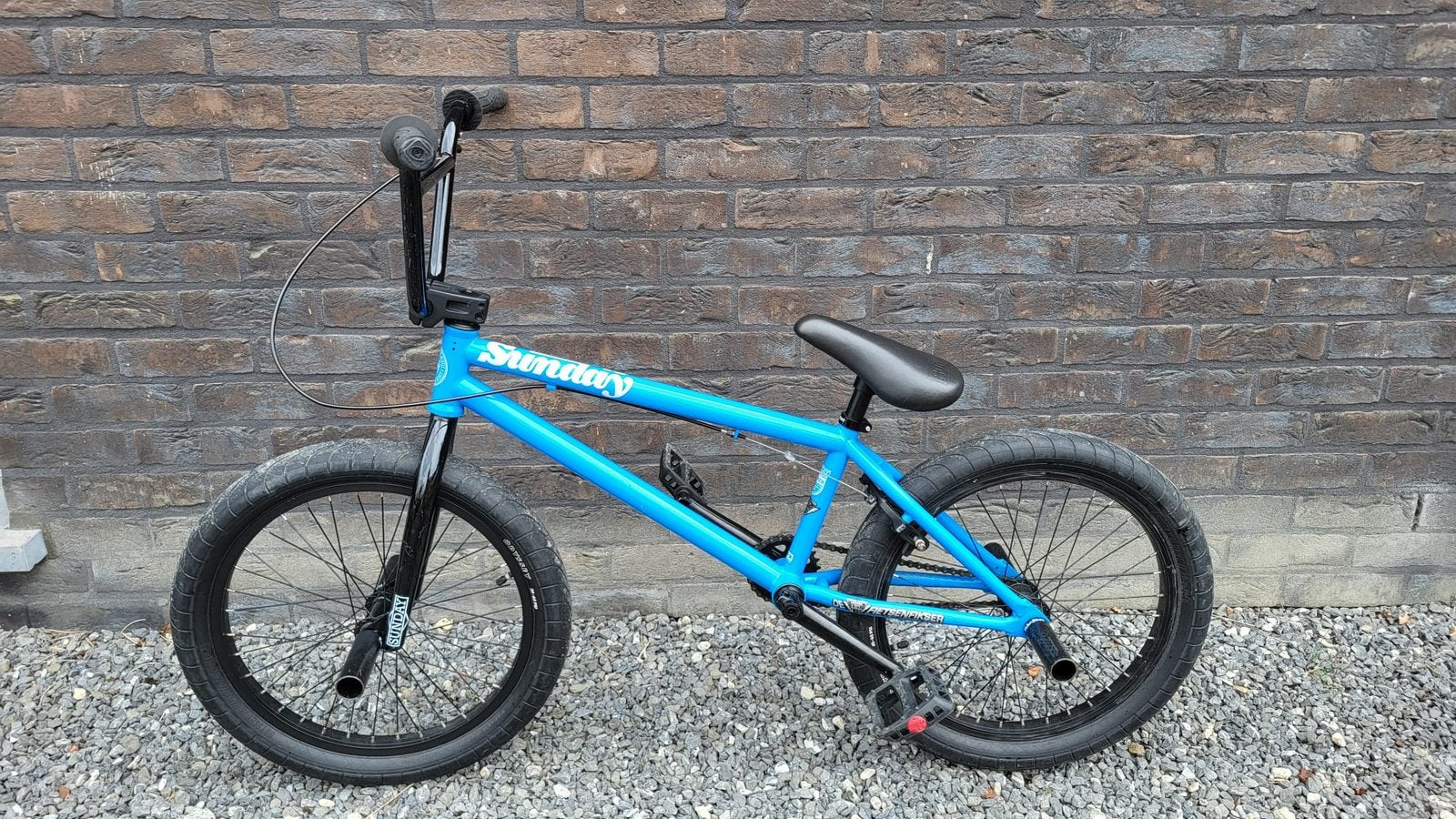 Bmx sunday, Vélos & Vélomoteurs, Vélos | BMX & Freestyle, Enlèvement, Comme neuf